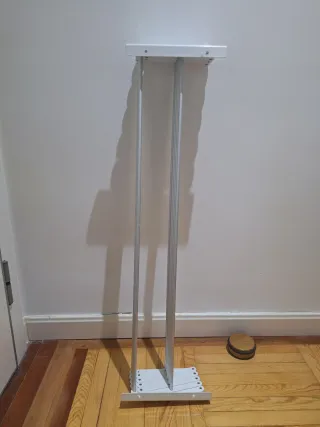 Tendedero de pared plegable