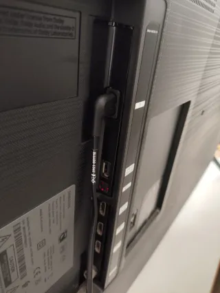 Samsung Smart TV 43 para piezas con mando original