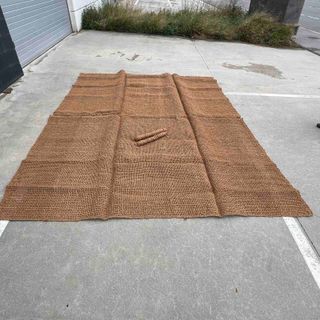 Vela toldo sombreo tela de coco 4x3 para pérgola