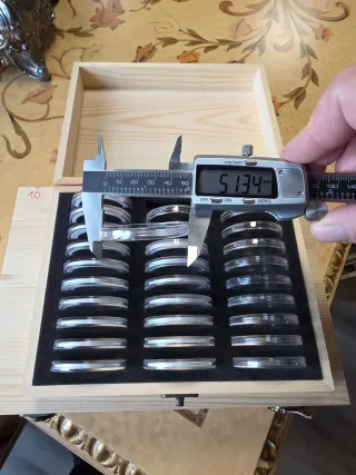 Cajas para guardar monedas