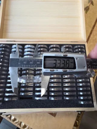 Cajas para guardar monedas