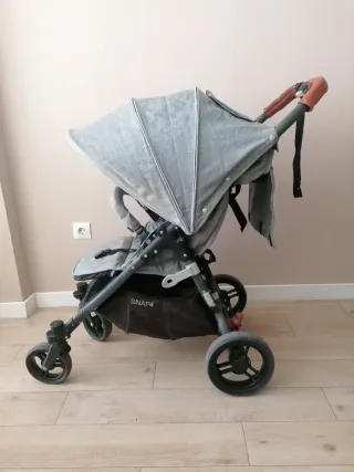 Silla de paseo Valco Snap4 Gris Edición Especial