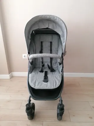 Silla de paseo Valco Snap4 Gris Edición Especial