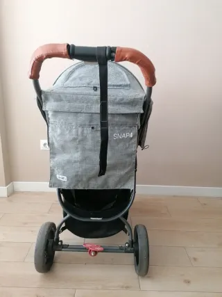 Silla de paseo Valco Snap4 Gris Edición Especial