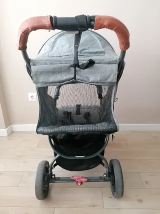 Silla de paseo Valco Snap4 Gris Edición Especial