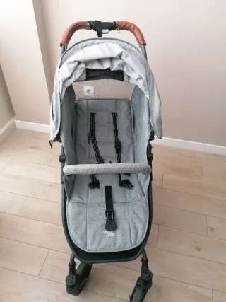 Silla de paseo Valco Snap4 Gris Edición Especial