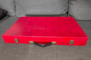 Cubertería Baño Plata 76 Piezas