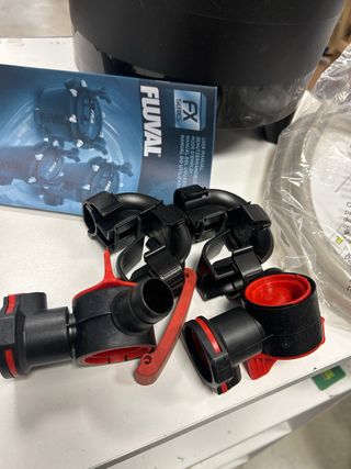 Filtro Externo Fluval FX6 3500 LPH