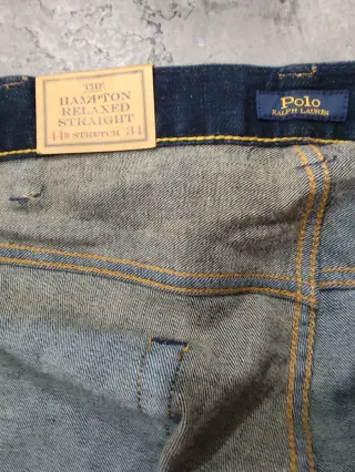 Polo Ralph Lauren Vaqueros Talla W44/ L34 Azules