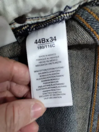 Polo Ralph Lauren Vaqueros Talla W44/ L34 Azules