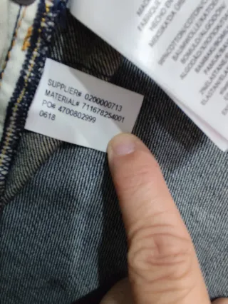 Polo Ralph Lauren Vaqueros Talla W44/ L34 Azules