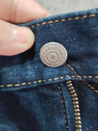 Polo Ralph Lauren Vaqueros Talla W44/ L34 Azules