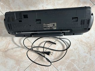 Radio Cassette Sanyo