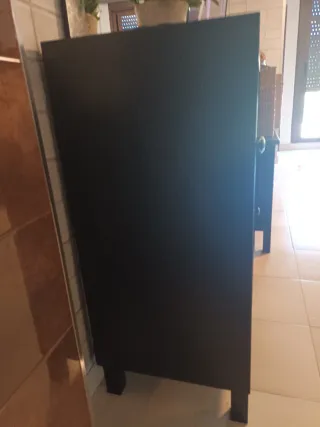 Mueble de salón negro