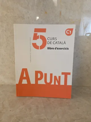 Libro de catalán C1. Llibre d'exercicis
