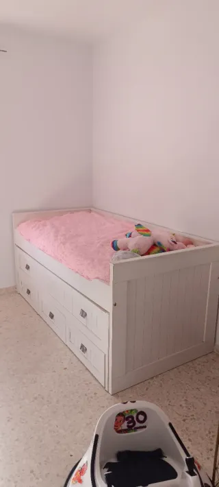 Cama nido con cajones en buen estado