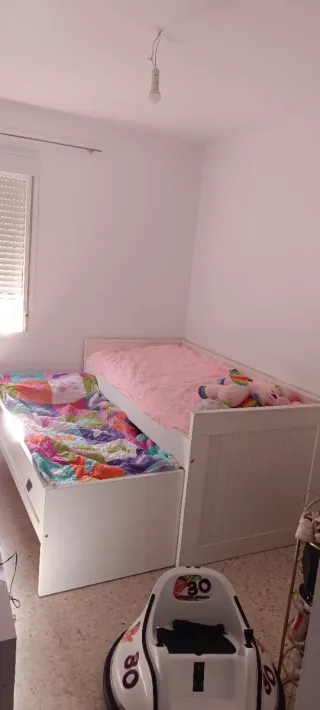 Cama nido con cajones en buen estado