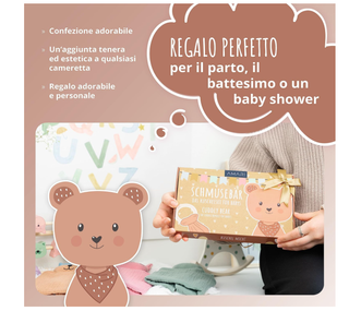 Set Peluche Coccole e Sonno Neonati