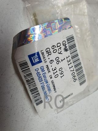 Tapa rueda vauxhall astra H nueva