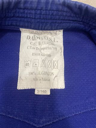 Kimono Azul para Artes Marciales