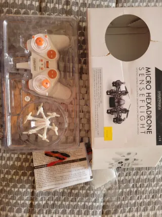 Drone Juguetronica Hexadrone Senseflight