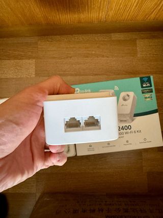 TP-Link G.hn2400 Powerline AX1800 Wi-Fi 6 Kit