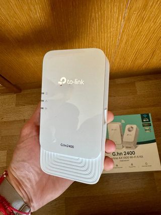 TP-Link G.hn2400 Powerline AX1800 Wi-Fi 6 Kit