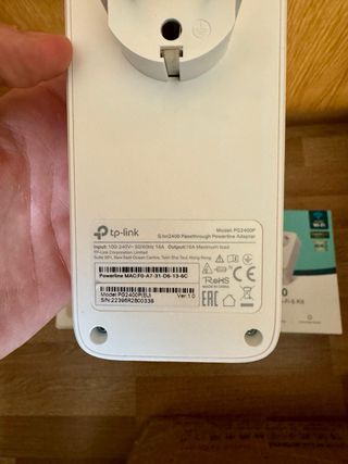 TP-Link G.hn2400 Powerline AX1800 Wi-Fi 6 Kit