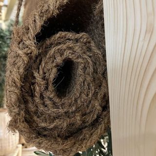 Alfombra/valla de fibra de coco / cortina 1 m x3 m
