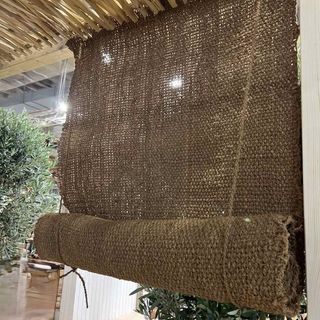 Alfombra/valla de fibra de coco / cortina 1 m x3 m