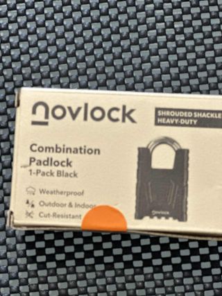 Novlock Lucchetto Combinazione Arco Protetto