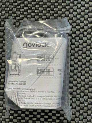 Novlock Lucchetto Combinazione Arco Protetto