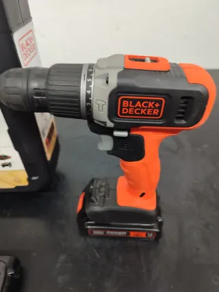Taladro Black & Decker 18V para piezas