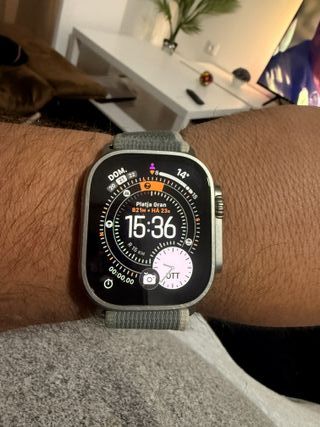 Genuine Apple Watch ULTRA 2 49mm Titanium.