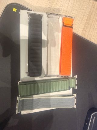 Genuine Apple Watch ULTRA 2 49mm Titanium.