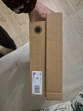 Botas UGG Mini Plataforma Piel Beige