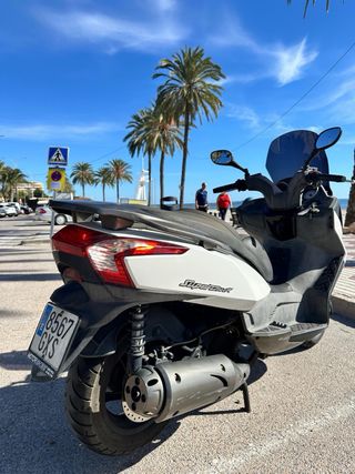 Kymco Super Dink 125 - ITV recién pasada