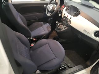 SIN ENTRADA! FIAT 500 ETIQUETA ECO SÓLO 46000KM!