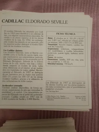 Fichas técnicas y fotos de autos clásicos