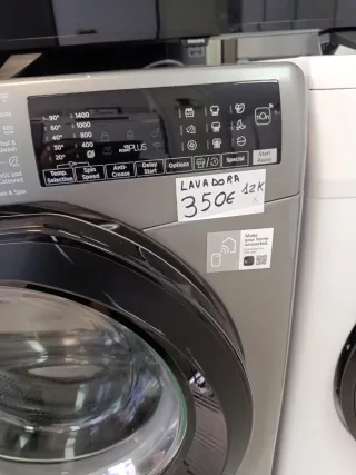 Lavadora Hoover H-WASH 350 12 kilos