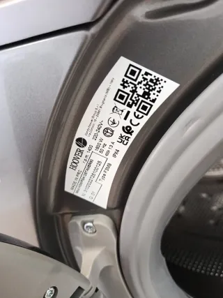 Lavadora Hoover H-WASH 350 12 kilos