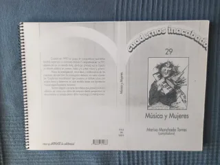 Musica y mujeres. Marisa Manchado