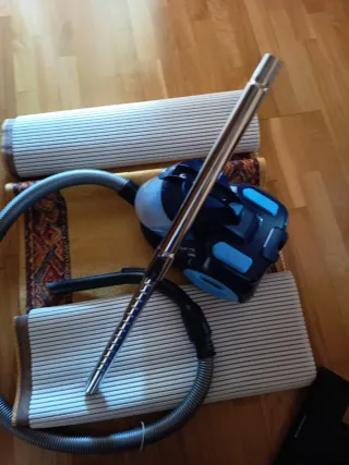 Aspiradora Rowenta Ciclonica Azul