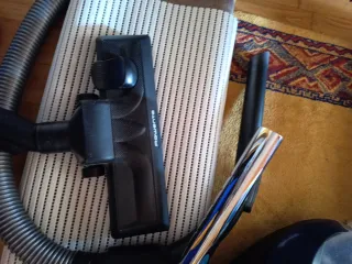 Aspiradora Rowenta Ciclonica Azul