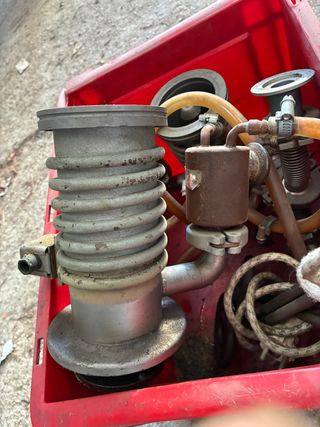 2 Bombas difusoras Leybold