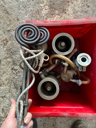 2 Bombas difusoras Leybold