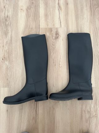 Botas de equitación negras