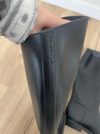 Botas de equitación negras