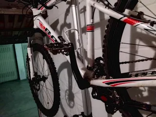 Bicicleta MTB B-PRO ZS1 Blanca