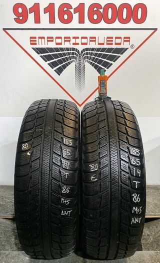 185 65 14 T MICHELIN RUEDA AL 90% VIDA UTIL